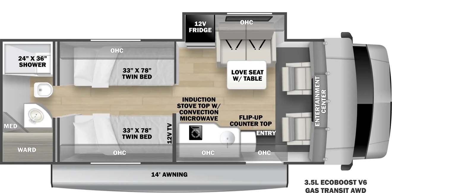 TS2371 Floorplan Image